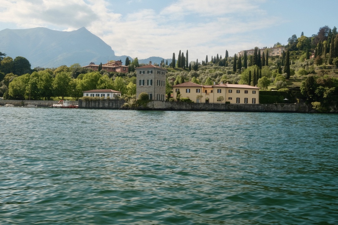 Bellagio Center on Lake Como