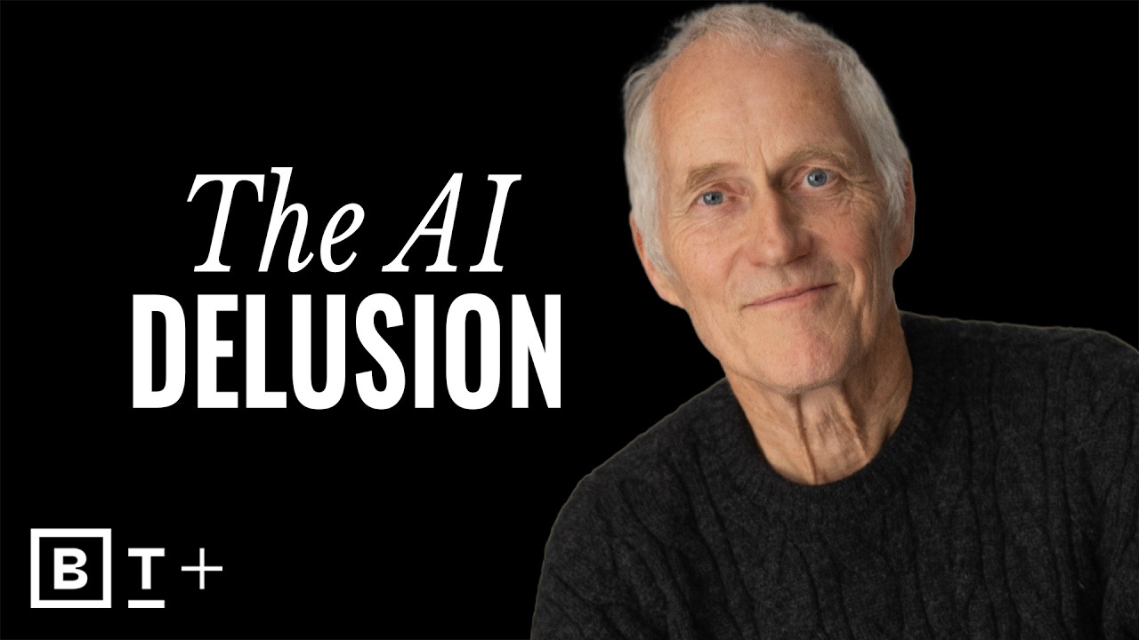Tim O'Reilly, author of WTF: What's the Future?, in conversation on Big Think+