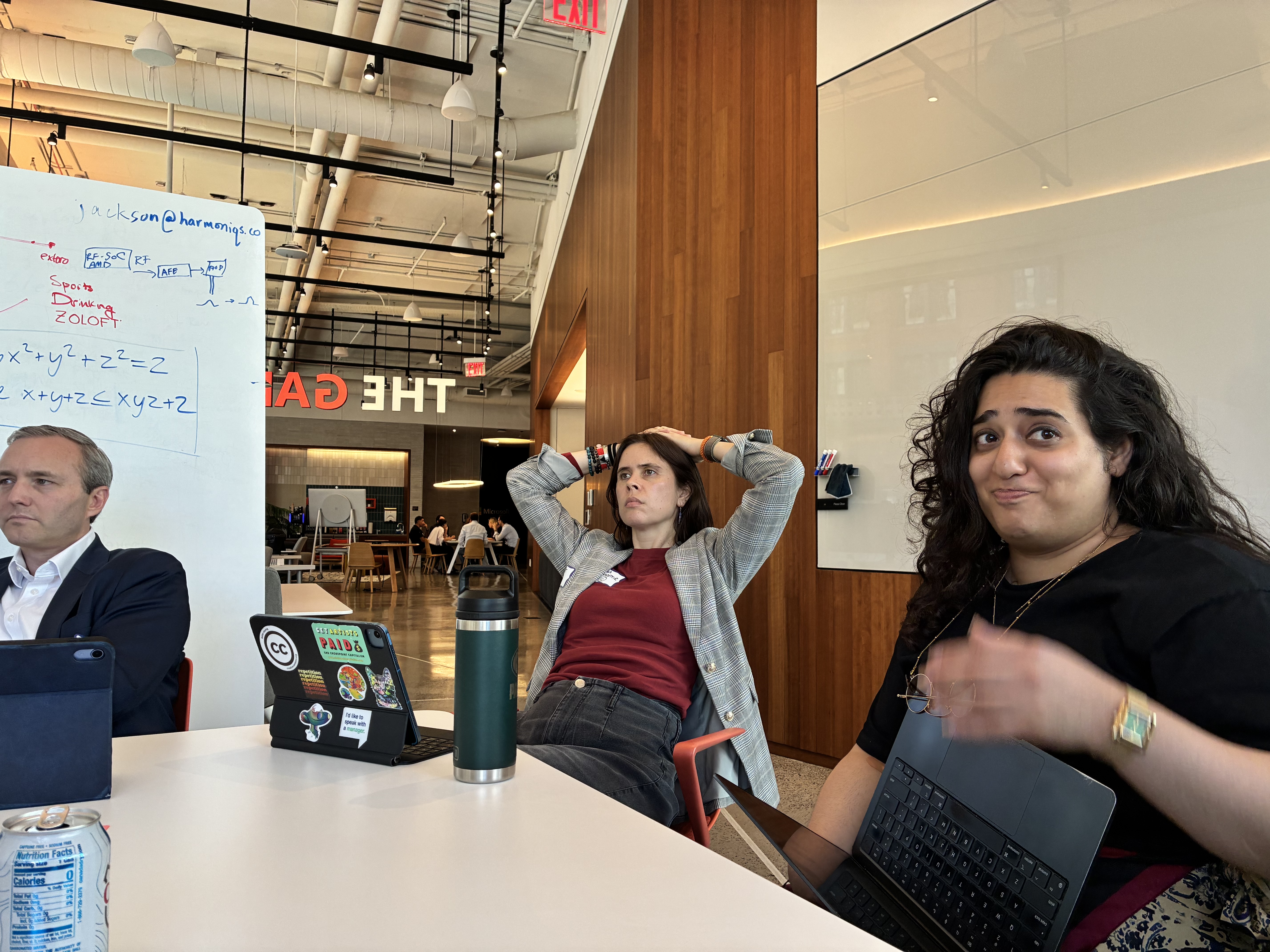 Roundtable participants at Microsoft Research New York