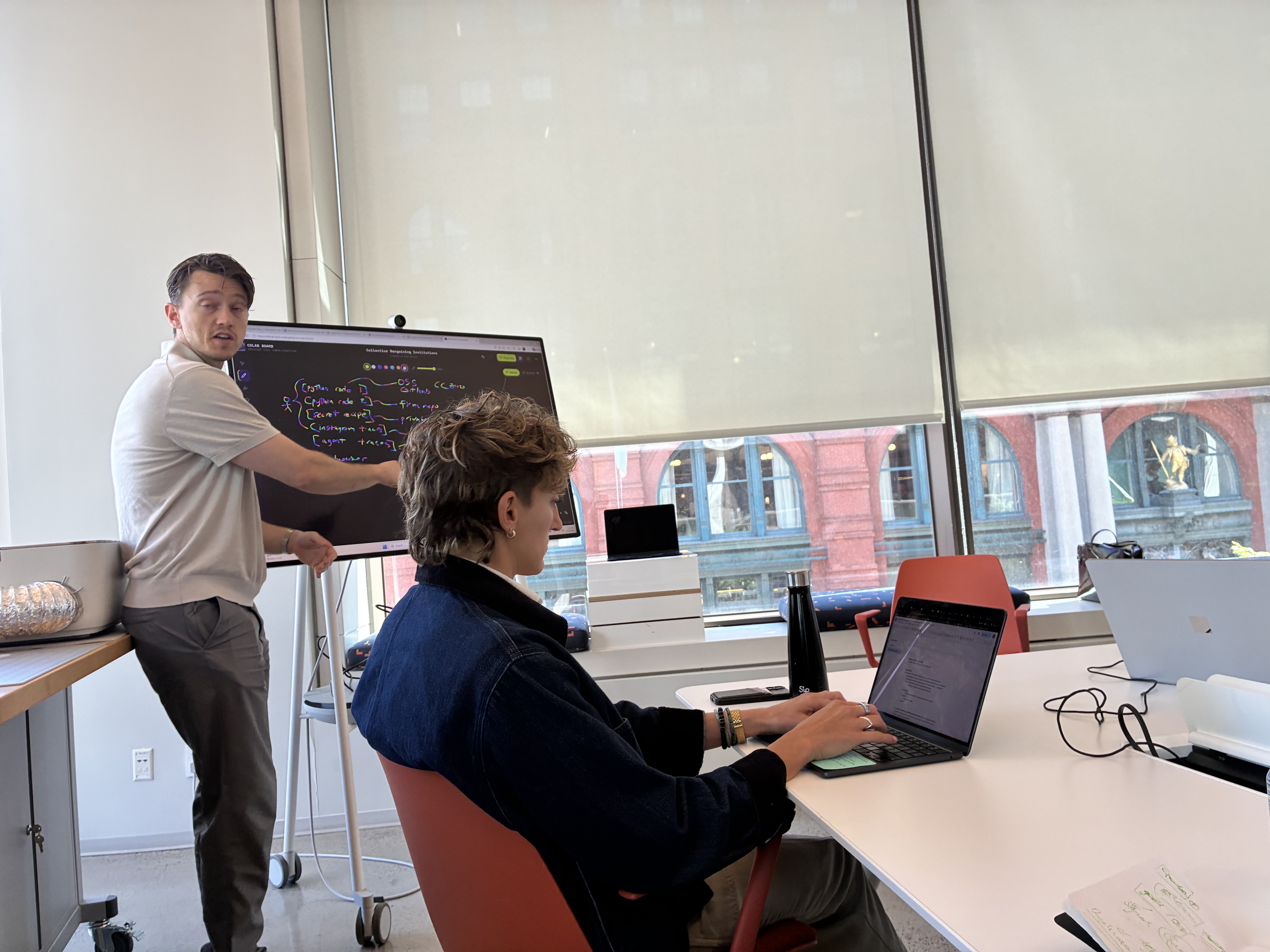 Roundtable participants at Microsoft Research New York
